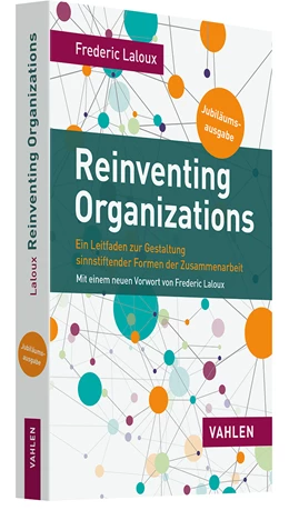 Buchcover Frederic Laloux Reinventing Organizations 1