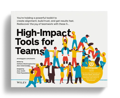 Buchcover High Impact Tools for Teams
