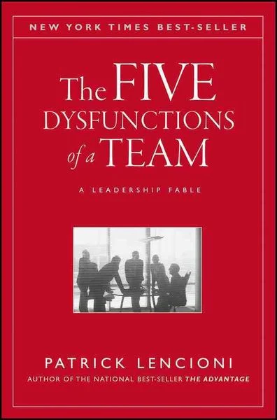 Buchcover Patrick M. Lencioni The Five Dysfunctions of a Team